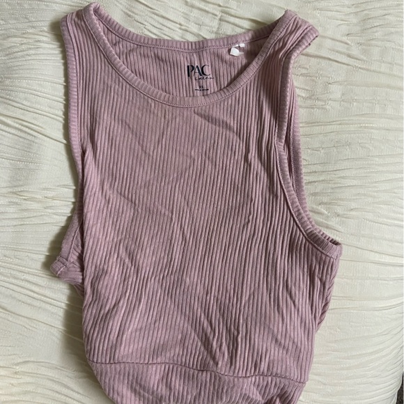 PacSun tank top, open back with a bow. XS only worn twice. - Picture 2 of 2